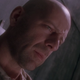 Bruce Willis as a time traveler who’s haunted by the past, present, and future in 12 Monkeys.